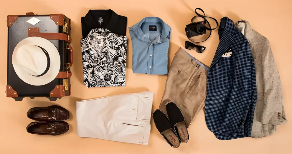 Men's Spring & Summer Minimalist Capsule Wardrobe Guide