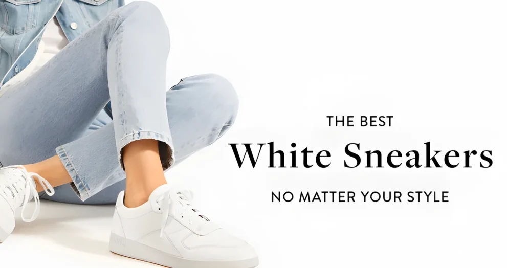 The Best White Sneakers for Women